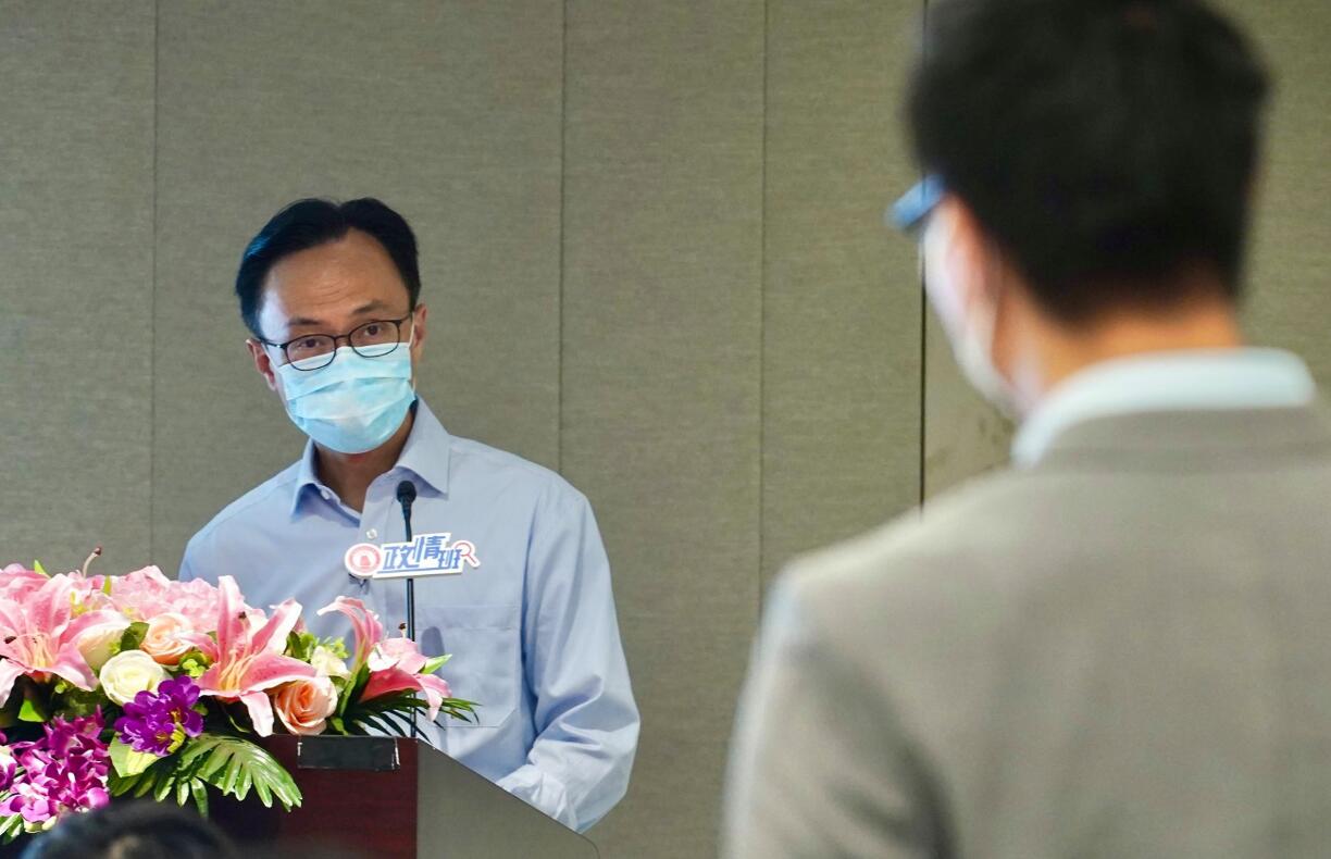 聶德權：管治人才須懂「一國兩制」