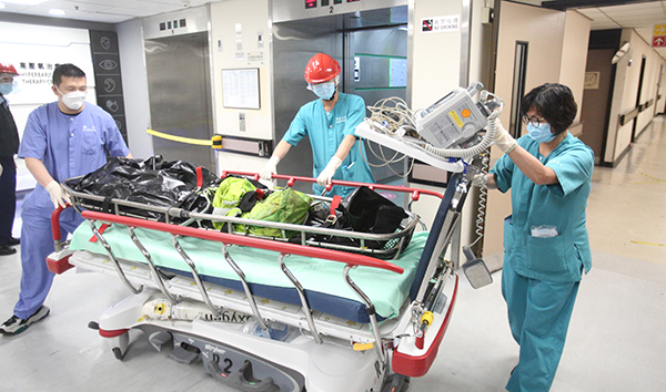 搜救人員傍晚於飛鵝山發現石樂蕎 已證實不治