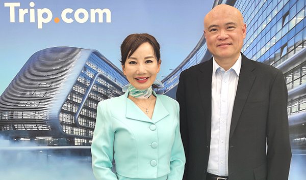 【專訪】攜程孫潔：港應抓牢中概股回歸機遇