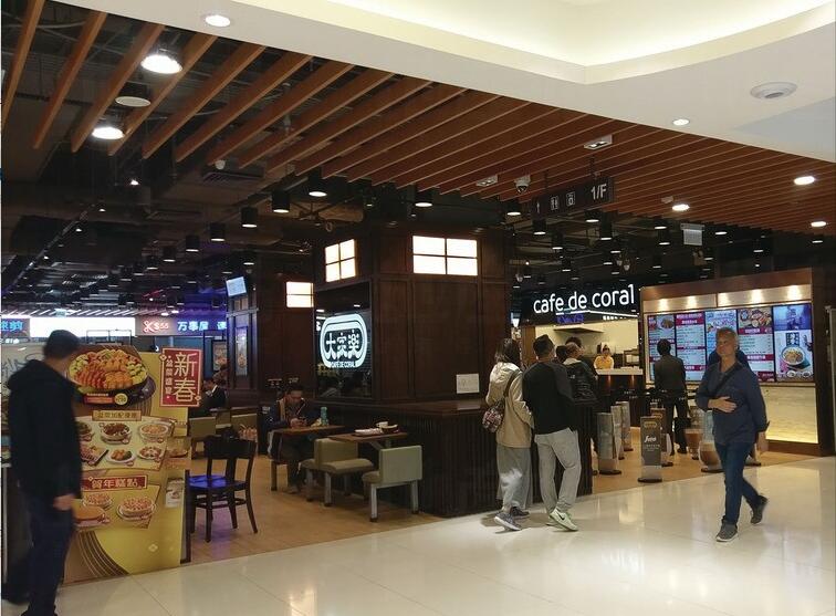 投資者蔡志忠8000萬沽石門大家樂舖