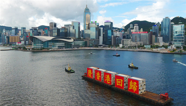 【中共百年 深圳故事】「青年衛士」黃型雙：親歷港澳回歸 獲授聯合國「維和勳章」