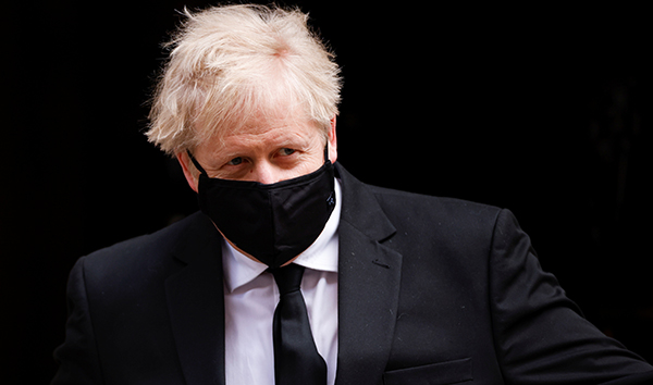 印度疫情嚴峻 英首相約翰遜取消訪問