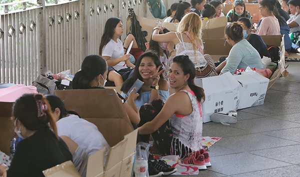 香港禁飛菲律賓等地航班14天 外傭供不應求或加劇