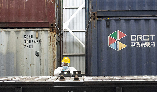 一季度中歐班列發送貨物同比增長84%