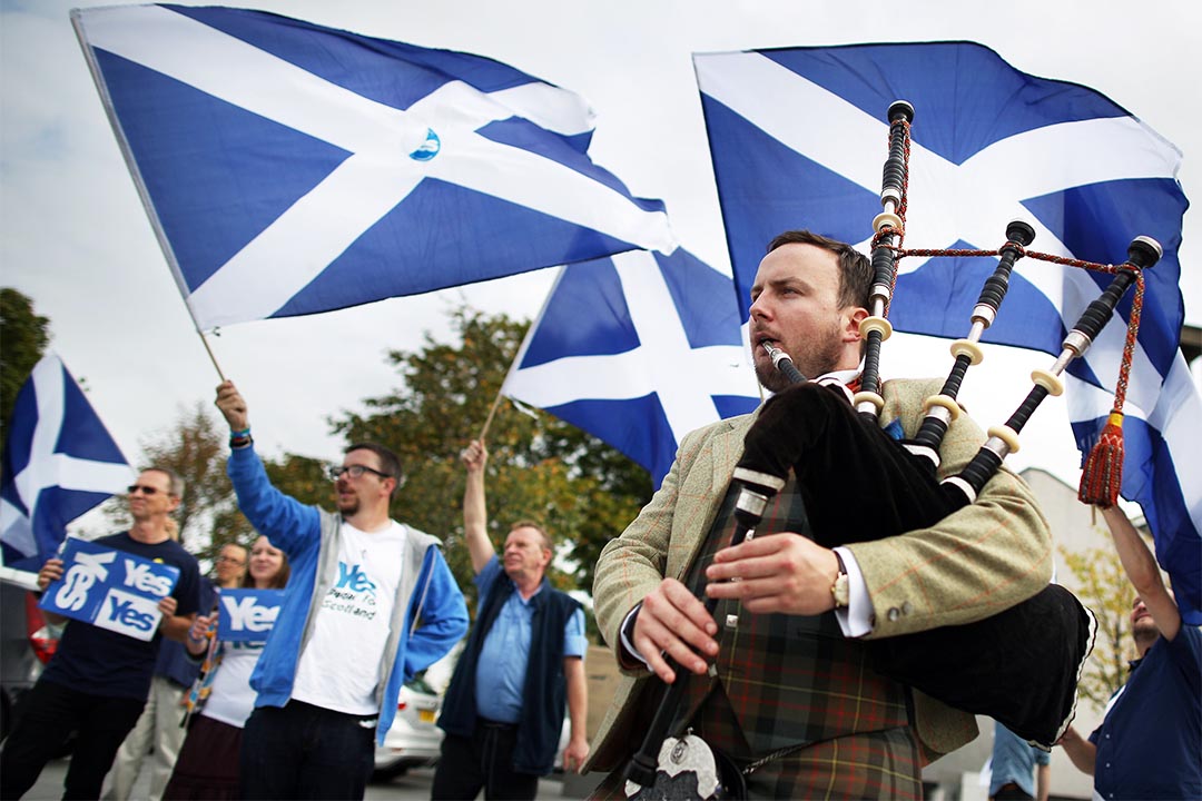 調查：逾半英國人稱應允許蘇格蘭舉行第二次獨立公投 