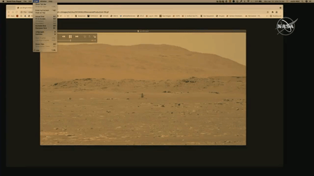 NASA：「機智」號火星無人直升機成功首飛