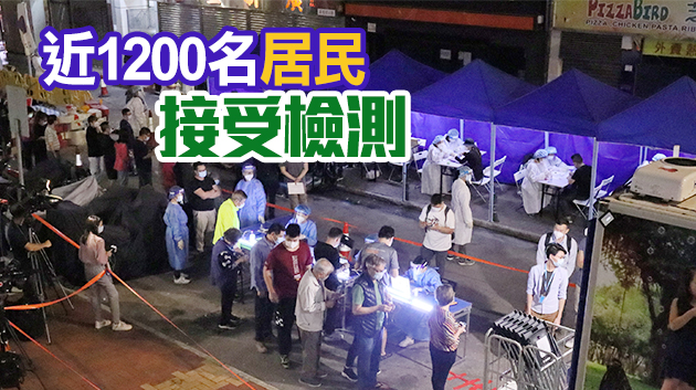 荃灣芙蓉大廈及麗城花園完成強檢 零確診