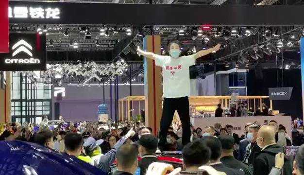 上海警方：上海車展兩名過激維權者被依法處罰