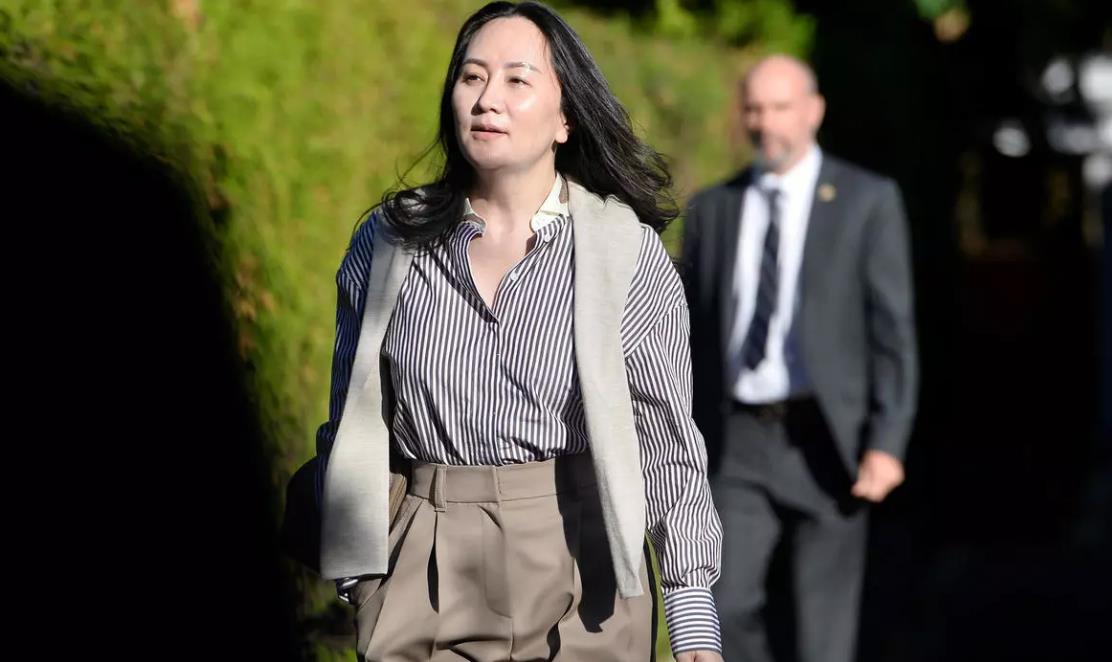 孟晚舟已向法院提出申請 推遲引渡聽證會
