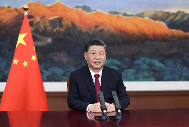 習近平在博鰲亞洲論壇2021年年會開幕式上發表主旨演講