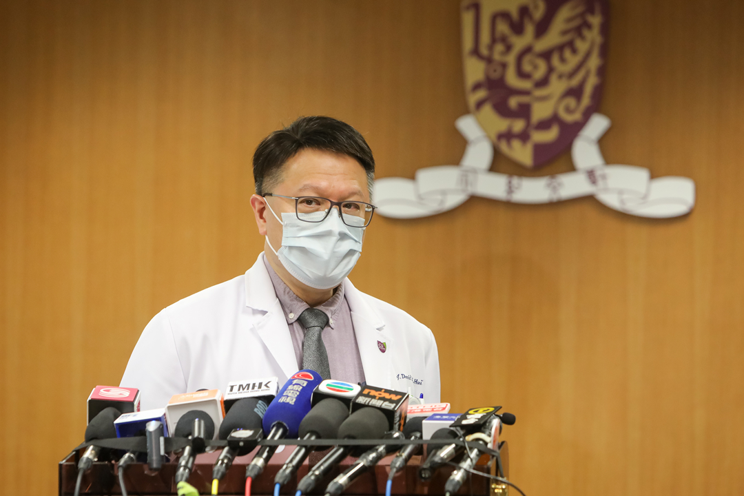許樹昌：變種病毒令人擔心 憂令疫苗效果打折扣