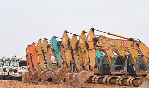 武漢二季度2595億重大項目集中開工