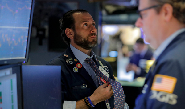 【美股收盤】疫情重燃威脅復蘇 連續第二日收跌