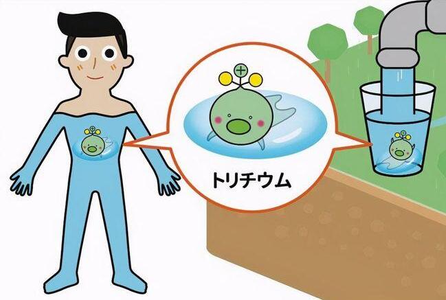 日高官為「氚吉祥物」致歉