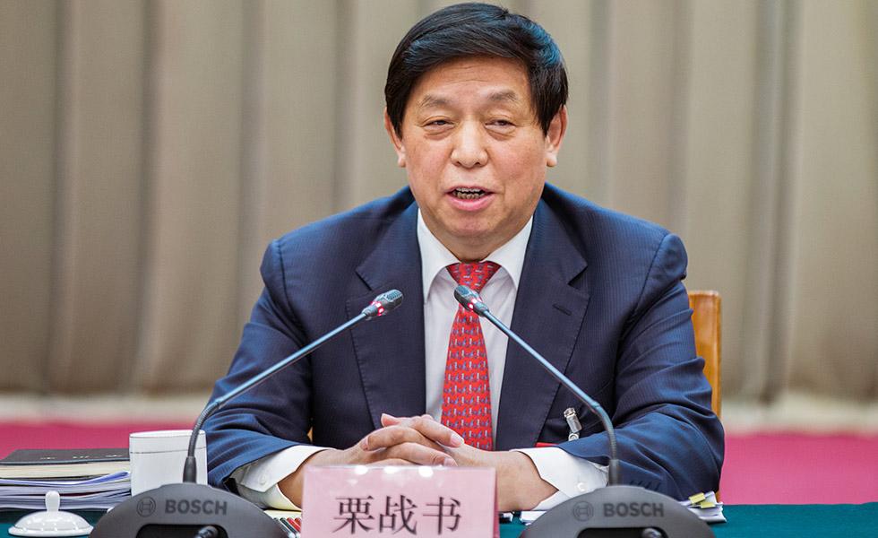 栗戰書同埃及眾議長賈巴利舉行會談 