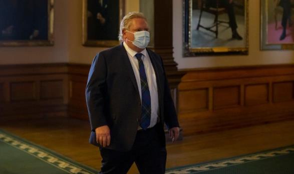 因接觸新冠病毒感染者 加拿大安大略省省長開始隔離