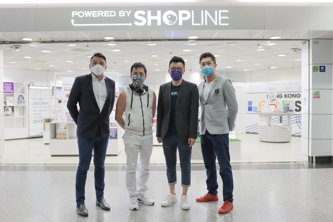 香港智營設計大賞2021得獎作品 進駐SHOPLINE IFC實體店