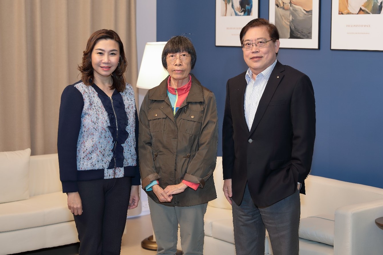 李樂詩：環境保育是奢侈的　呼籲大眾堅持