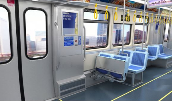 中車四方在美國製造的地鐵車廂開始載客試運行