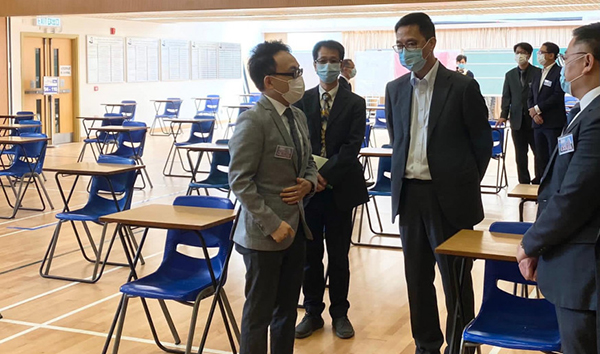 中學文憑試周五開考