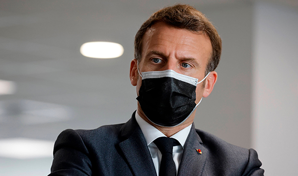 法國對印度加強入境管制 馬克龍研議「解封」時間表