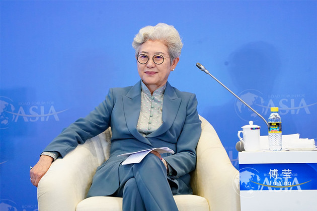傅瑩再談南海問題：南海新秩序的構建非常必要