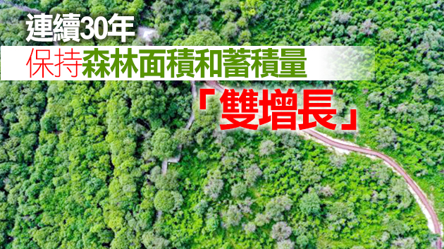 世界地球日 | 亞洲森林面積增加主要來自中國