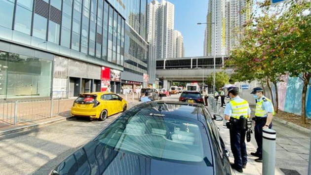 警方沙田嚴打違泊 發出3271張罰款告票