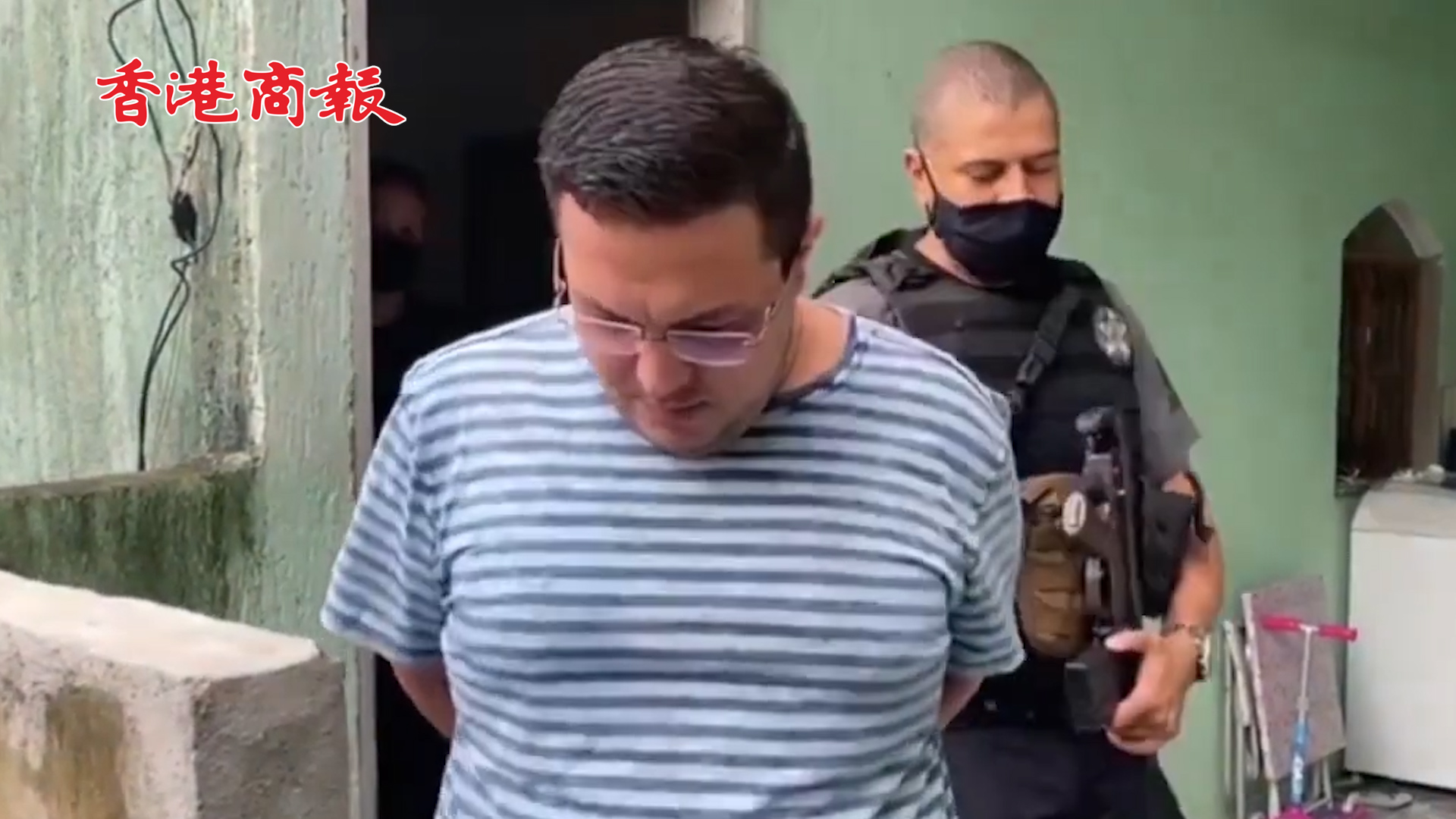 有片丨現場曝光！世界最大軍火走私犯之一越獄半年後在里約被抓獲