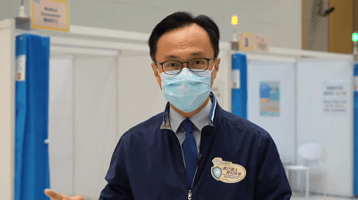有片 | 聶德權：16至29歲明起可預約接種 設兩關卡防出錯