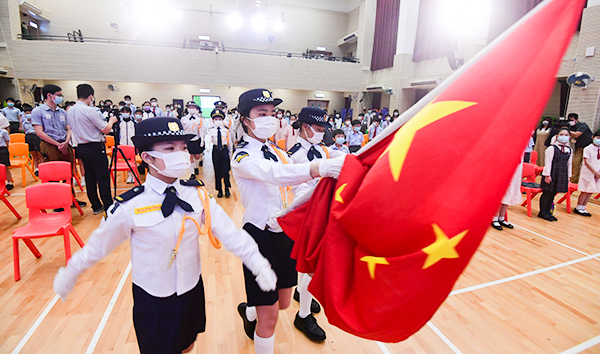 8科目國安課程框架公布 涉中文化學科等 促全校協作推動