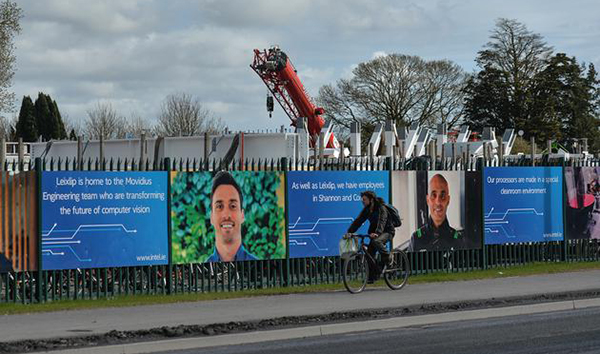 英特爾愛爾蘭製造廠爆發疫情 70人感染新冠病毒