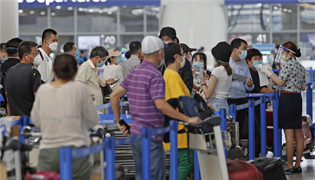 上海一入境人員解除隔離11天後確診