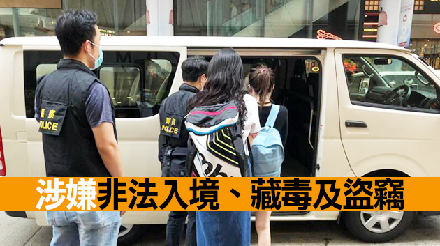 港府跨部門旺角打擊黑工 拘捕19人