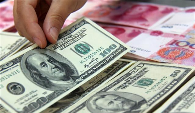 人民幣中間價較上日貶值32點