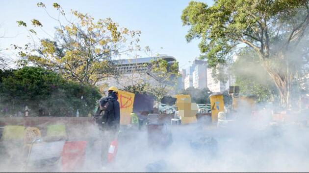 9人涉理大衝突被控非法集結等罪 押至2023年開審