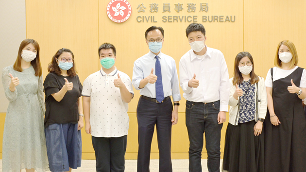 展亮中心學生完成實習 聶德權勉勵努力裝備自己
