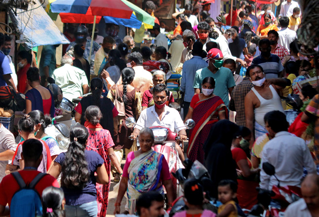 專家：印度爆新一輪疫情 政府自滿且準備不足將全國推入巨大危機