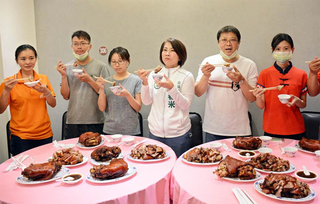 李德維質疑豬腳都是台灣豬？綠委氣炸要求道歉