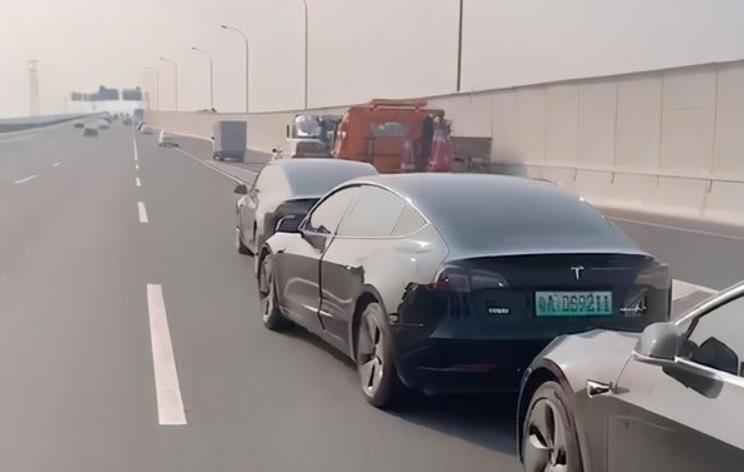 特斯拉被禁止上高速？廣州交警：非針對特定車型