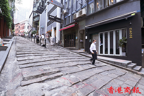 圖集 | 香港一級歷史建築——「石板街」