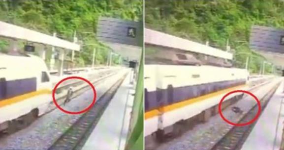 台鐵又爆違規施工 一名工人違規穿越軌道被列車撞倒
