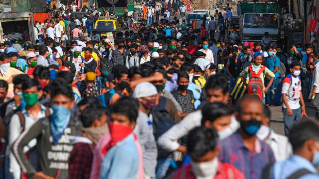 全球新冠確診逾1.46億例 印度日增超34萬例再刷新高