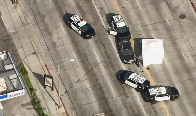 美國洛杉磯荷里活發生槍擊案 1人死亡