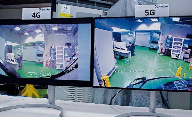 5G新世代應用展館周三開幕 生促局：工業4.0一定要依靠5G技術