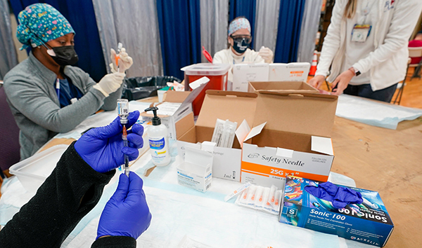 紐約州將恢復強生新冠疫苗的接種