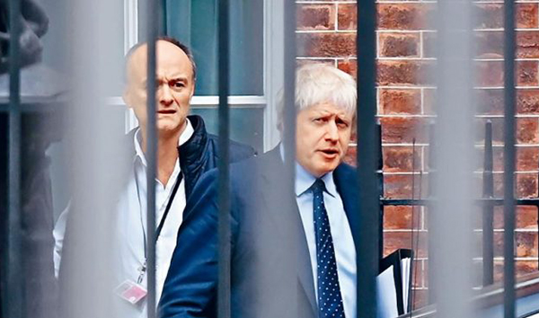 英國首相被曝曾試圖用保守黨捐款裝修官邸