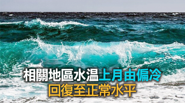 天文台：「拉尼娜」現象已告一段落