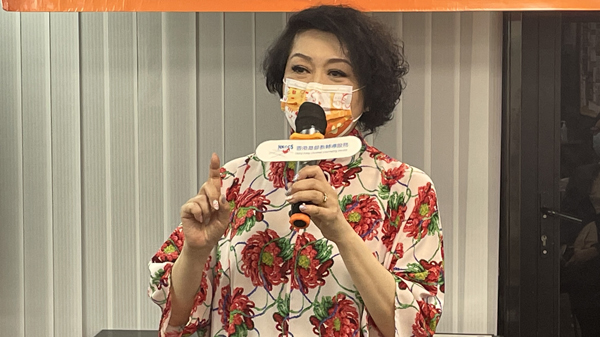 香港基督教輔導服務委任胡美儀為輔導服務大使