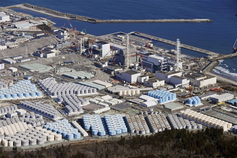 【建評】日本排放核廢水 污染海洋不負責任